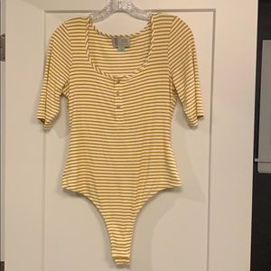 NWOT - Anthropologie Bodysuit - Size M